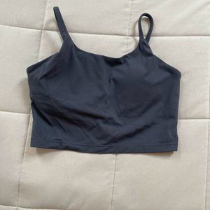 Adanola Ultimate Tank Bra Grey